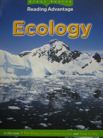 (image for) Reading Advantage C4 Ecology (P) by Robb, Baumann, Fuhler,