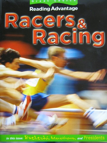 (image for) Reading Advantage C2 Racers & Racing (P) by Robb, Baumann,