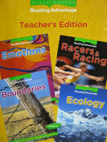 (image for) Reading Advantage C TE (TE)(P) by Robb, Baumann, Fuhler,