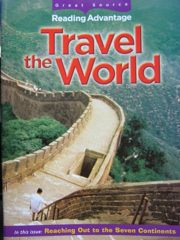 (image for) Reading Advantage D1 Travel the World (P) by Robb, Baumann,
