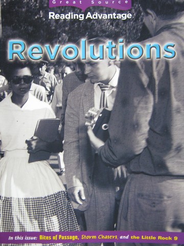 (image for) Reading Advantage D2 Revolutions (P) by Robb, Baumann,