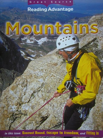 (image for) Reading Advantage D3 Mountains (P) by Robb, Baumann, Fuhler,