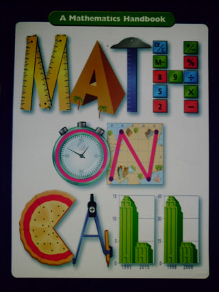 (image for) Math on Call A Mathematics Handbook (P) by Andrew Kaplan