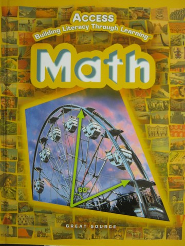 (image for) Access Math (H) by Duran, Gusman, & Shefelbine