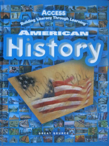(image for) Access American History (H) by Duran, Gusman, & Shefelbine