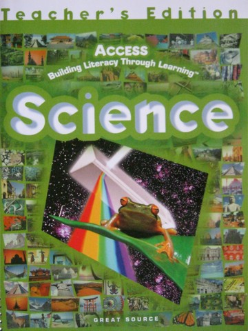 (image for) Access Science TE (TE)(Spiral) by Duran, Gusman, & Shefelbine