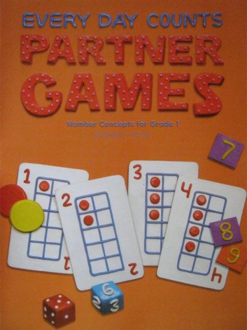 (image for) Every Day Counts Partner Games Number Concepts for Grade 1 (P)