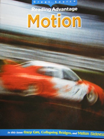 (image for) Reading Advantage Foundations 1 Motion (P) by Robb, Baumann,