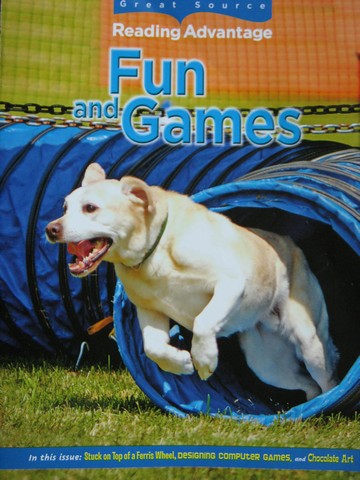 (image for) Reading Advantage Foundations Fun & Games (P) by Robb,