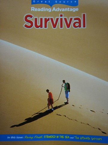 (image for) Reading Advantage Foundations 3 Survival (P) by Robb, Baumann,