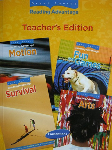 (image for) Reading Advantage Foundations TE (TE)(P) by Robb, Baumann,