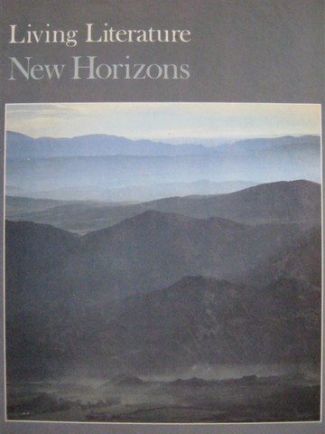 (image for) Living Literature New Horizons (H) by Hans P Guth