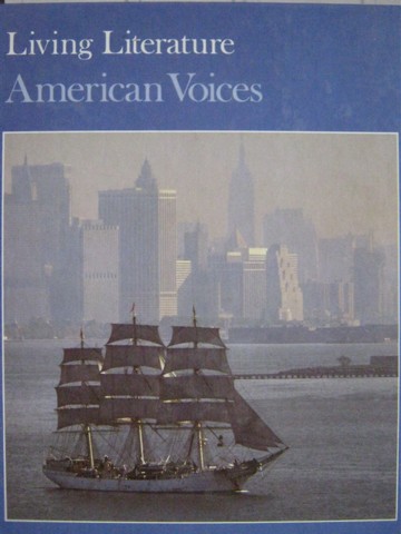 (image for) Living Literature American Voices (H) by Hans P Guth - Click Image to Close