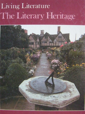 (image for) Living Literature The Literary Heritage (H) by Hans P Guth