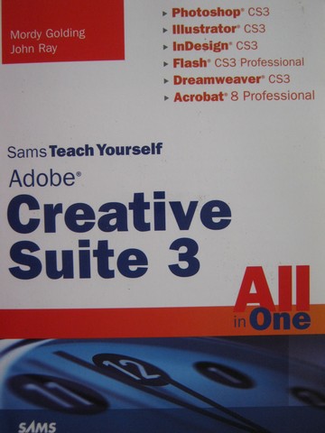 (image for) Adobe Creative Suite 3 All in One (P) by Golding & Ray