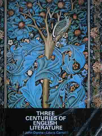 (image for) Three Centuries of English Literature 1625/1900 (P)