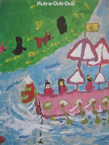 (image for) Reading Unlimited 3 Rub-a-Dub-Dub (H) by Aaron, Artley, Goodman,