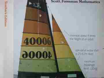(image for) Scott Foresman Mathematics 7 TE (TE)(P) by Bolster, Gibb,