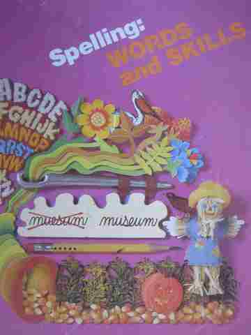(image for) Spelling Words & Skills 5 (P) by Cramer, Hammond, Lim,