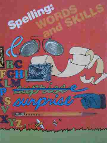 (image for) Spelling Words & Skills 6 (H) by Cramer, Hammond, Lim,
