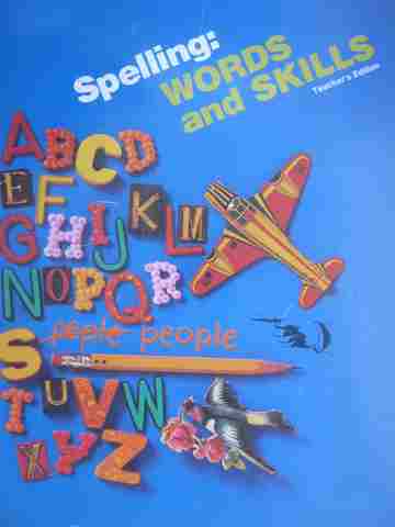 (image for) Spelling Words & Skills 2 TE (TE)(Spiral) by Cramer, Hammond,
