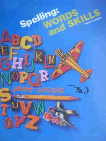 (image for) Spelling Words & Skills 2 TE (TE)(Spiral) by Cramer, Hammond, - Click Image to Close