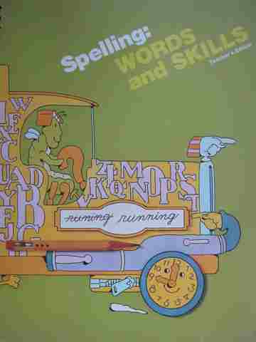 (image for) Spelling Words & Skills 3 TE (TE)(Spiral) by Cramer, Hammond,