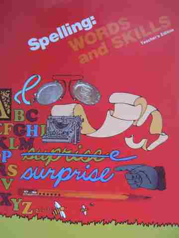 (image for) Spelling Words & Skills 6 TE (TE)(Wiro) by Cramer, Hammond,