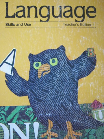 (image for) Language Skills & Use 1 TE (TE)(Spiral) by Dryden, McDermitt,