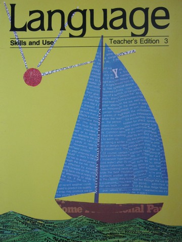 (image for) Language Skills & Use 3 TE (TE)(Spiral) by Cramer, Mejia,