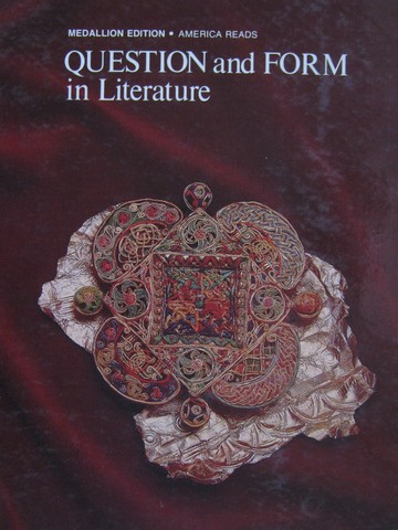(image for) Question & Form in Literature Medallion Editon (H) by Miller,