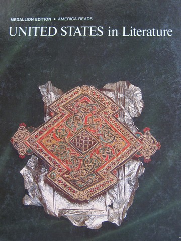 (image for) United States in Literature w/The Glass Menagerie (H) by Miller,