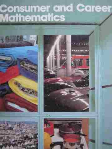 (image for) Consumer & Career Mathematics (H) by Bolster, Woodburn, Gipson,