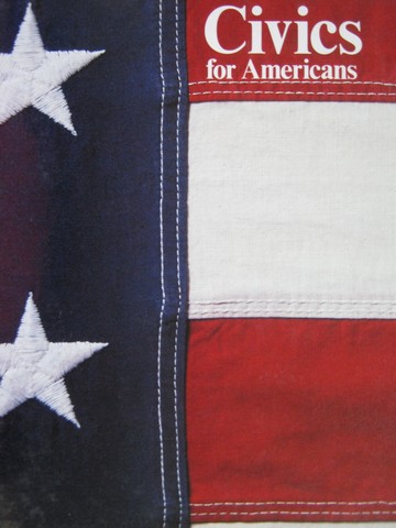 (image for) Civics for Americans (H) by John J Patrick & Richard C Remy