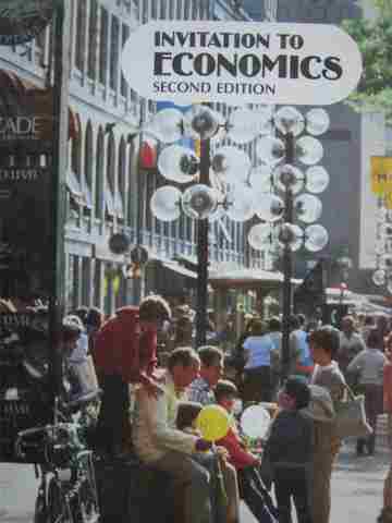 (image for) Invitation to Economics 2nd Edition (H) by Wolken & Glocker