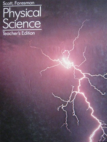 (image for) Scott Foresman Physical Science TE (TE)(H) by Alexander