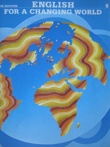 (image for) English for A Changing World 6 New Edition (P) by Banks, Briggs,