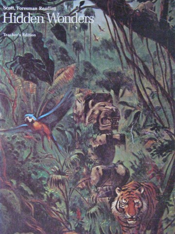 (image for) Reading 7 Hidden Wonders TE (TE)(Spiral) by Aaron, Jackson,