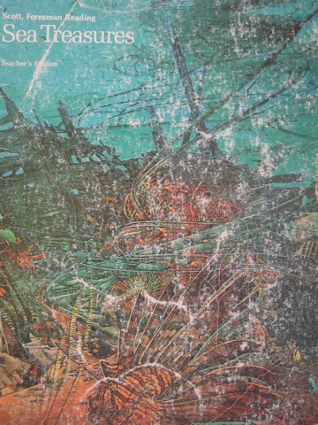 (image for) Reading 9 Sea Treasures TE (TE)(Spiral) by Aaron, Davis,
