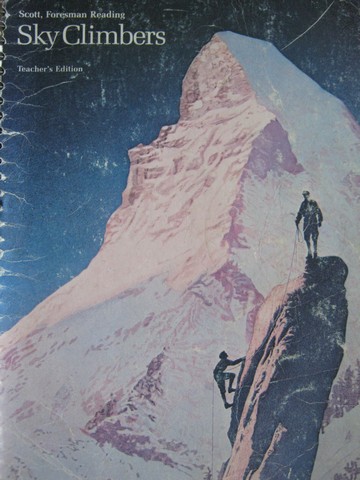 (image for) Reading 10 Sky Climbers TE (TE)(Spiral) by Smith, & Tierney