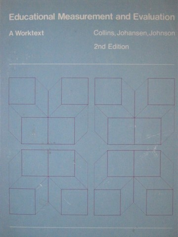(image for) Educational Measurement & Evaluation 2nd Edition (P) by Collins,