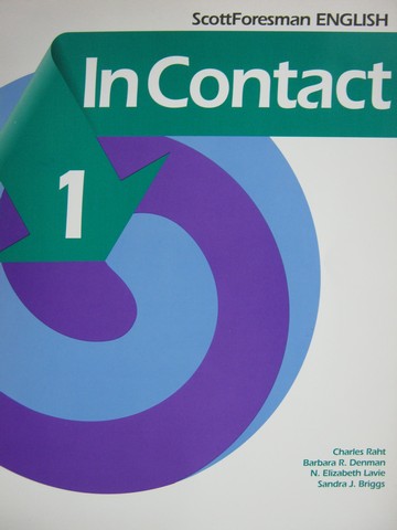 (image for) Scott Foresman English In Contact 1 (P) by Raht, Denman, Lavie