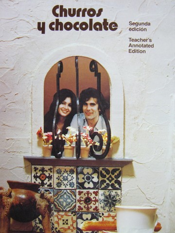 (image for) Churros y chocolate Segunda edicion TAE (TE)(H) by Griffith,