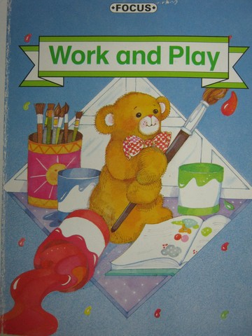 (image for) Focus 2A Work & Play (P) by Allington, Cramer, Cunningham,