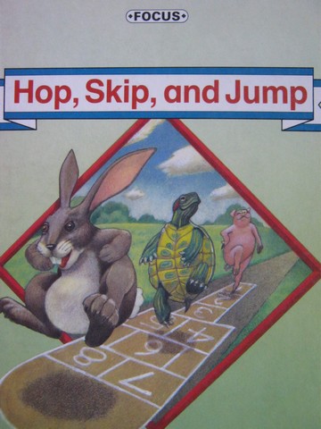 (image for) Focus 3 Hop Skip & Jump (H) by Allington, Cramer, Cunningham,