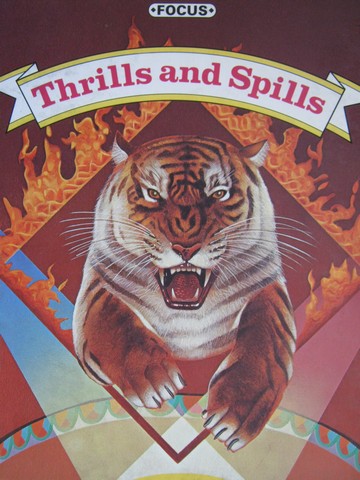 (image for) Focus 8 Thrills & Spills (H) by Allington, Cramer, Cunningham,