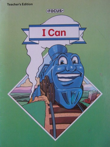 (image for) Focus K I Can TE (TE)(Spiral) by Allington, Cramer, Cunningham,