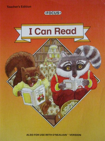 (image for) Focus 1 I Can Read TE (TE)(Spiral) by Allington, Cramer,
