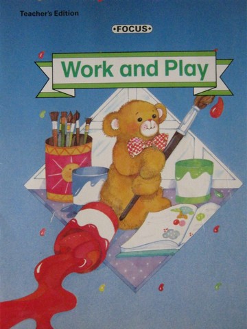 (image for) Focus 2A Work & Play TE (TE)(Spiral) by Allington, Cramer,