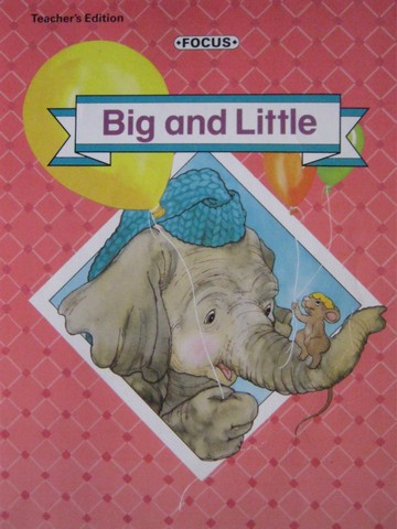 (image for) Focus 2B Big & Little TE (TE)(Spiral) by Allington, Cramer,